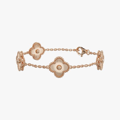 Clover Gold Bracelet